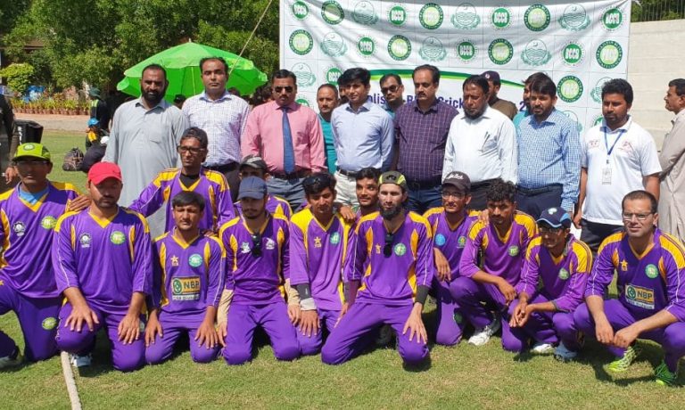 Cholistan Blind Cricket Trophy 2019: Day-1
