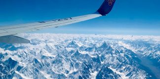 Exclusive Allsportspk Images-Adventure: Aerial View Of Attabad Lake & Majestic K2