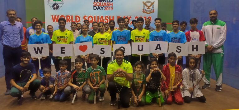 World Squash Day 2019: Celebrated In Pakistan