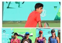 ITF Pakistan Jr. Tennis C’ship 2019-Doubles Final: Huzaifa/Shoaib & Aysegul/Arina Win