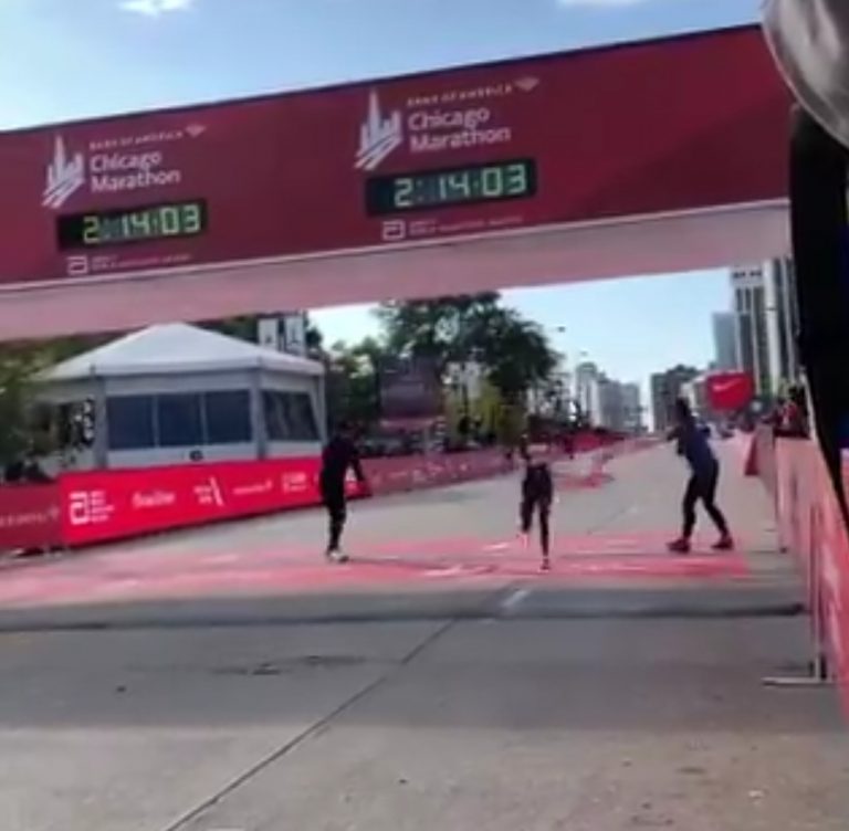 Breaking Marathon World Record: Smashed By Kosgei