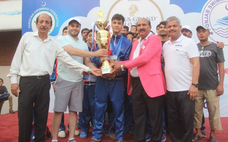 24th National Boys Swimming C’ship ’19: Punjab Bags Title With 21 Golds