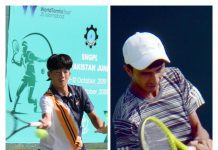 ITF Pakistan Junior Tennis C’ship 2019 – 2nd Leg: Seed Players In 2nd Round