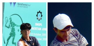 ITF Pakistan Junior Tennis C’ship 2019 – 2nd Leg: Seed Players In 2nd Round