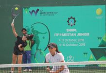 ITF Pakistan Junior Tennis C’ship 2019 – 2nd Leg: SF Day; Unseeded Korean Eliminates 3rd Seed Russian Arina