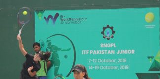 ITF Pakistan Junior Tennis C’ship 2019 – 2nd Leg: SF Day; Unseeded Korean Eliminates 3rd Seed Russian Arina