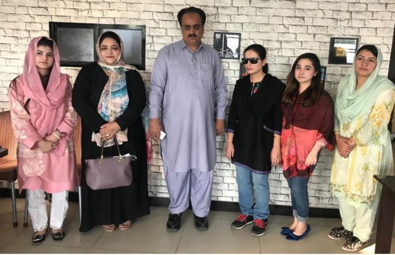 Pakistan Islamabad Regional Women Blind Cricket: Executive Committee Nominated