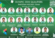 Hockey Olympic 2020 – Qualifiers: Pakistan Squad Itinerary & Schedule Announced
