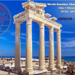 IBSF Men World Snooker Championship 2019