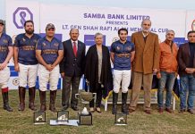 Shah Rafi Alam Memorial Polo Cup 2019-Final: Diamond Paints beat Master Paints