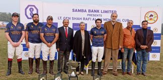 Shah Rafi Alam Memorial Polo Cup 2019-Final: Diamond Paints beat Master Paints