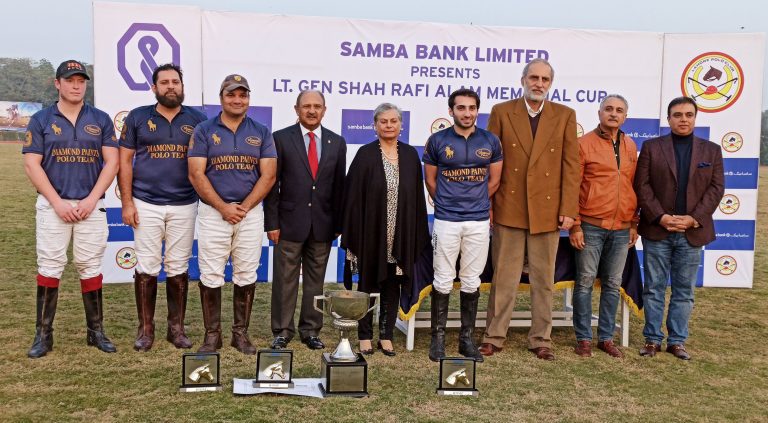 Shah Rafi Alam Memorial Polo Cup 2019-Final: Diamond Paints beat Master Paints
