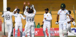 Pak Vs SL 2nd Test ’19: Day 2- SL 80-Runs Lead, Afridi Claims 5