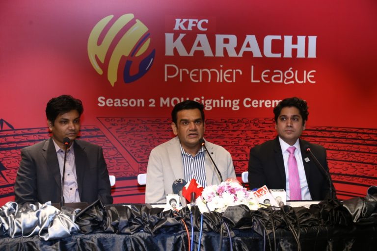 کے ایف سی کراچی پریمیئر لیگ 27 دسمبر سے شروع ہوگی