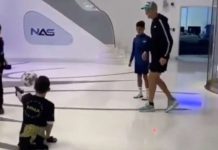 Allsportspk Human Side: Ronaldo Makes Disabled Fan’s Dream Come True ronaldo