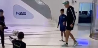 Allsportspk Human Side: Ronaldo Makes Disabled Fan’s Dream Come True ronaldo