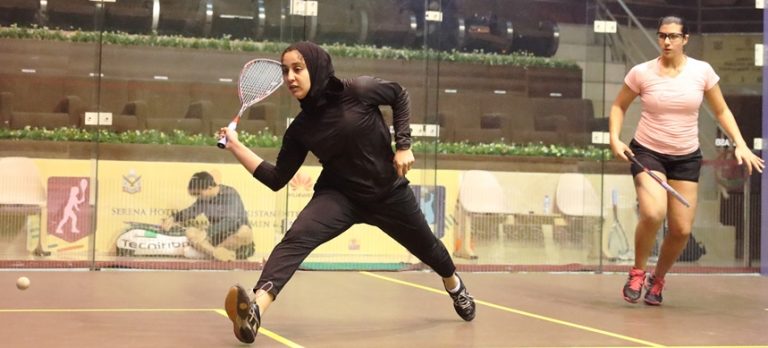Pakistan International Squash Tournament 2019: Day 2