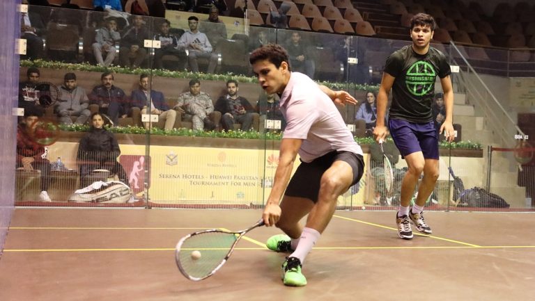 Pakistan International Squash Tournament 2019: QF Day