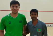 13th South Asian Games 2019-Squash Team Event: Day 1; Pak Win All Matches