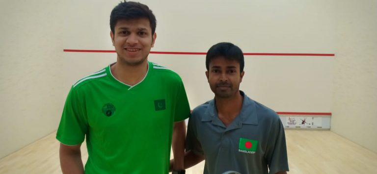 13th South Asian Games 2019-Squash Team Event: Day 1; Pak Win All Matches