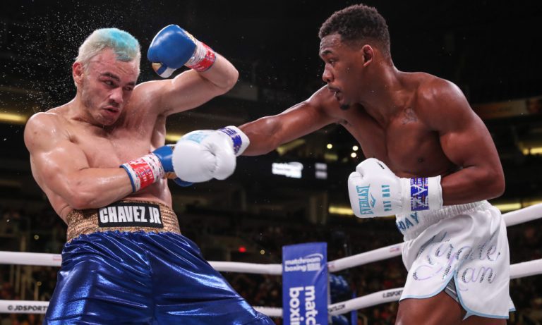 Boxing DAZN Event: Crowd Chaos As Chavez Jr Quits Mid-Match