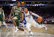 Basketball USA: Mavs Halt Bucks Winning Streak