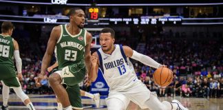 Basketball USA: Mavs Halt Bucks Winning Streak