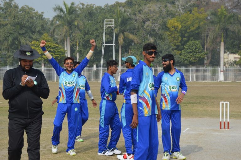 NBP T-20 Blind Cricket Trophy 2019-Grade-1: Day 3