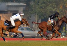 Aquafina Lahore Garrison Polo Championship 2019: Day 1