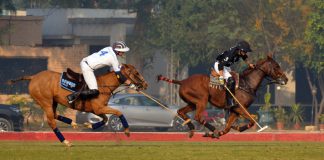 Aquafina Lahore Garrison Polo Championship 2019: Day 1