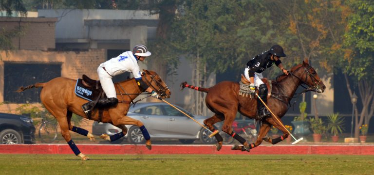 Aquafina Lahore Garrison Polo Championship 2019: Day 1