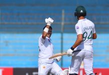 Pak Vs SL 2nd Test ’19: Day 3- Abid & Masood’s Record Partnership; Gives Pak Upper Hand