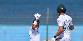 Pak Vs SL 2nd Test ’19: Day 3- Abid & Masood’s Record Partnership; Gives Pak Upper Hand