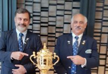 Asia Rugby: PRU Chairman Fawzi Khawaja Re-elected VP