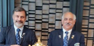 Asia Rugby: PRU Chairman Fawzi Khawaja Re-elected VP