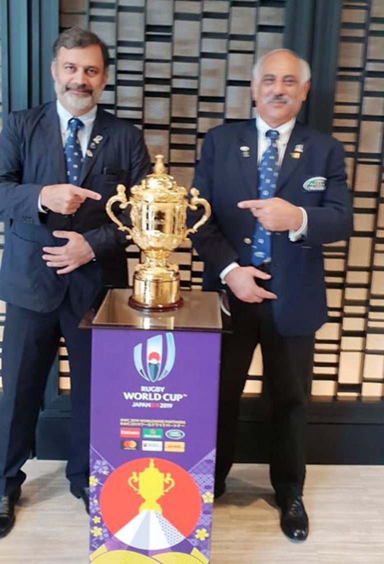 Asia Rugby: PRU Chairman Fawzi Khawaja Re-elected VP