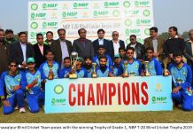 NBP T-20 Blind Cricket Trophy ’19-Grade 1: Bahawalpur Clinch Title With Hat Trick