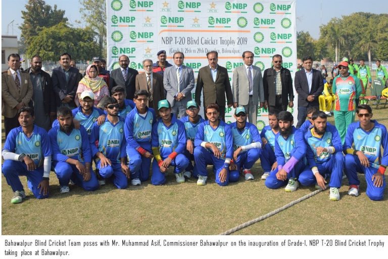 NBP T-20 Blind Cricket Trophy 2019-Grade-1: Day 2
