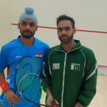 Harindar Pal (Ind) Vs Farhan Meh (Pak)