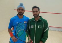 13th South Asian Games 2019-Squash: Individual Final-Pak’s Tayyab Vs Ind’s Harindar