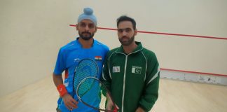 13th South Asian Games 2019-Squash: Individual Final-Pak’s Tayyab Vs Ind’s Harindar