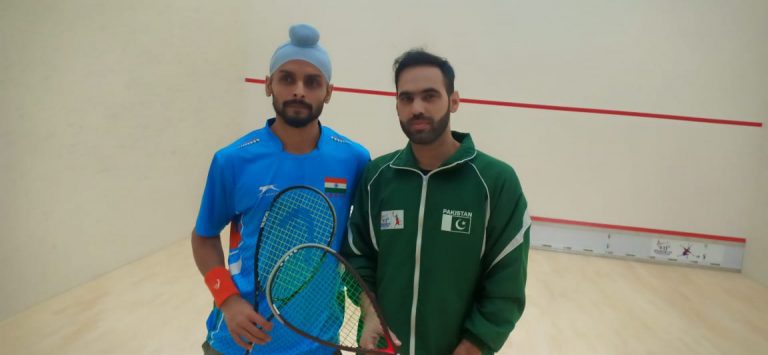 13th South Asian Games 2019-Squash: Individual Final-Pak’s Tayyab Vs Ind’s Harindar