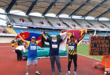 21st Asia Masters Athletics C’ships 2019 – Hammer Throw: Pak’s Muhammad Akram Won Gold