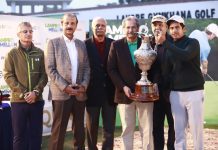 8th Quaid e Azam Amateur Golf Championship: Ahmed Fareed Is 2019 Champion