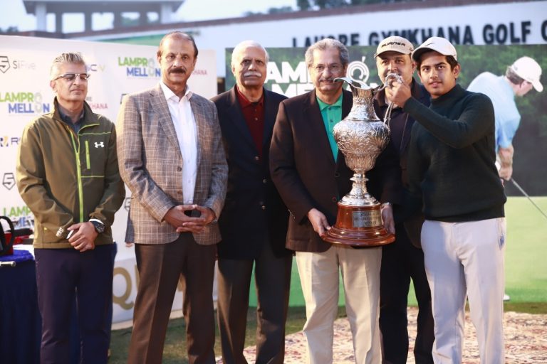 8th Quaid e Azam Amateur Golf Championship: Ahmed Fareed Is 2019 Champion