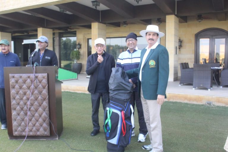 Lake City Winter Classic Golf 2019: Sohail Wins 1st Prize; Gen. Hilal Hits Hole In One Shot!