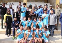 All Pakistan Inter Board Throwball Boys C’ship 2019-20: Balochistan BISE Wins The Title