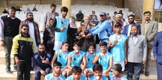 All Pakistan Inter Board Throwball Boys C’ship 2019-20: Balochistan BISE Wins The Title
