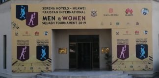 Pakistan International Squash Tournament ’19: Day 1