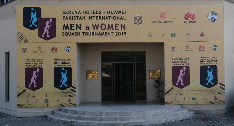 Pakistan International Squash Tournament ’19: Day 1